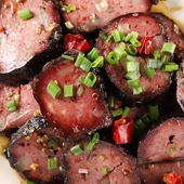 贵州特产烟熏血豆腐农家手工猪血丸子农家手工黄豆制品