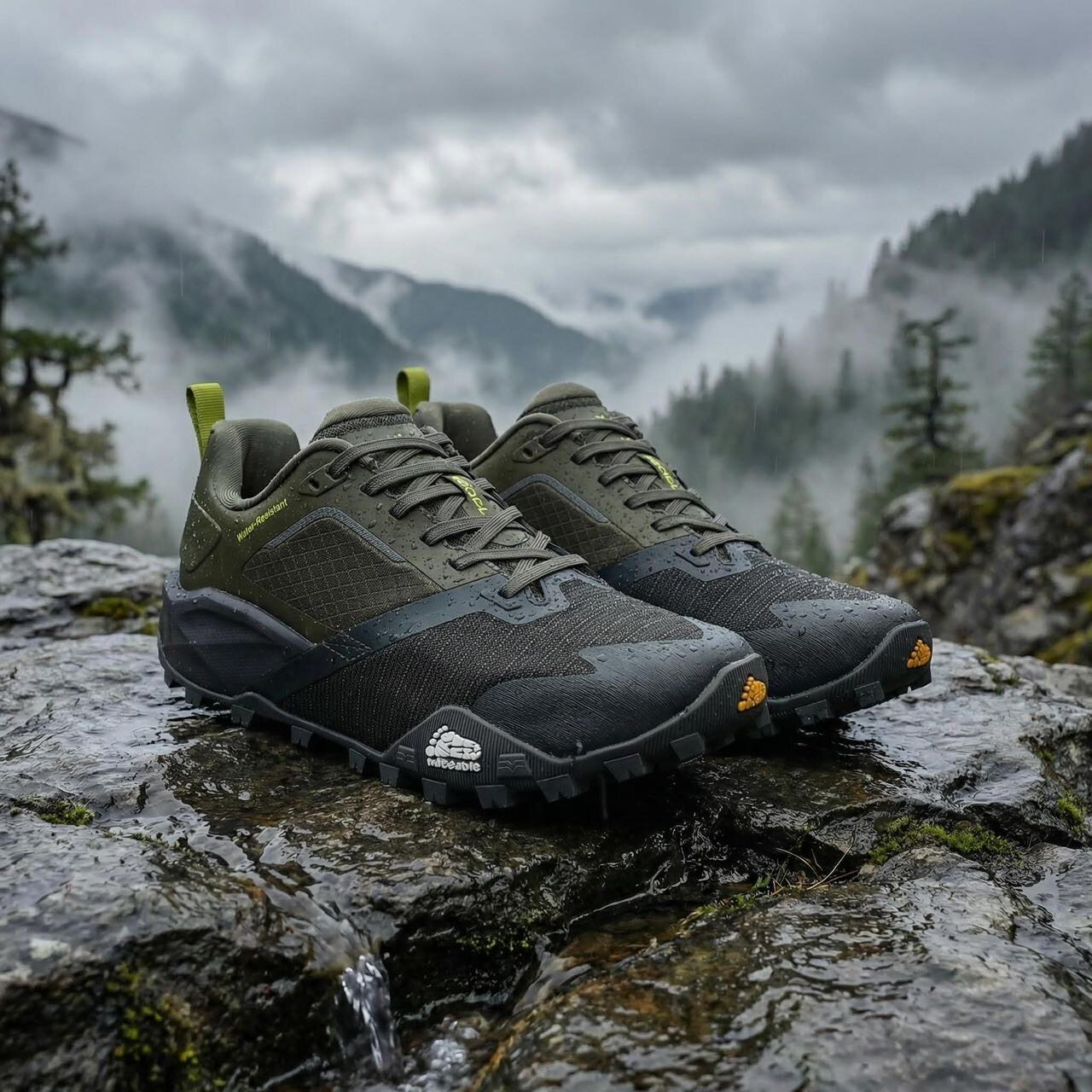 高端男女户外防滑耐磨防水轻便全地形户外徒步登山越野跑鞋