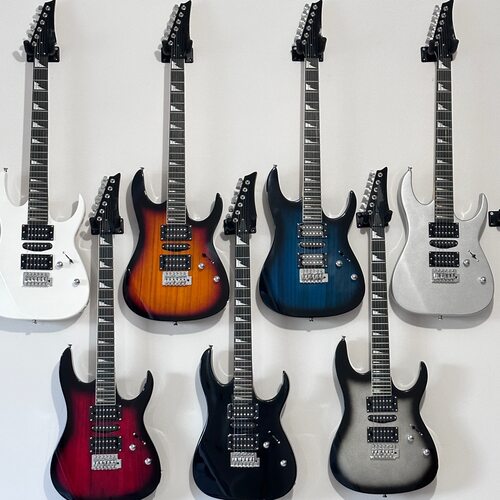 电吉他170初学者批发工厂低价杨木跨境代发