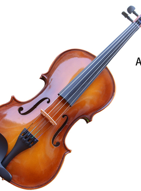 追乐小提琴专业演奏款单板violin实木手工琴成人学生考级入门推荐