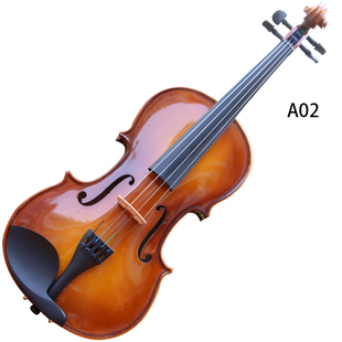 追乐小提琴专业演奏款 单板violin实木手工琴成人学生考级入门推荐