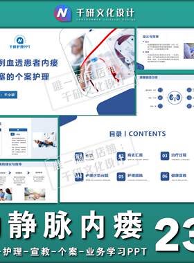 动静脉内瘘血透内瘘护理ppt血透室护士护理个案宣教小讲课成品ppt