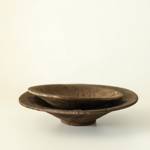 DI-HOME装饰盆包邮手工实木