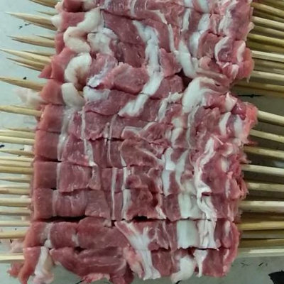 羊肉串100串5斤20串一包