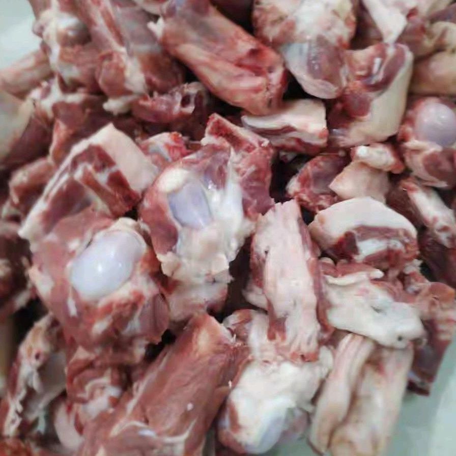 带肉羊骨头4斤每袋7种