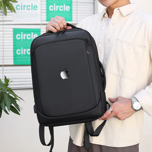 适用苹果MacBook Air13英寸双肩包13.6 Pro14 15.3 16寸笔记本M2 M3 M4电脑包