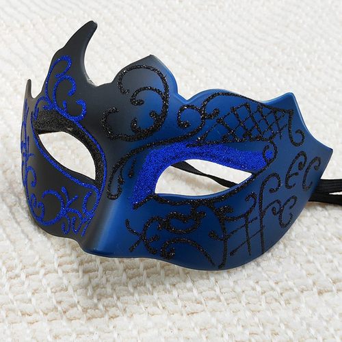 派对面具玩具男生帅气面罩半脸