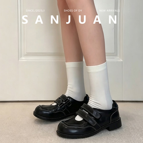 秋季上新~!日系JK厚底小皮鞋