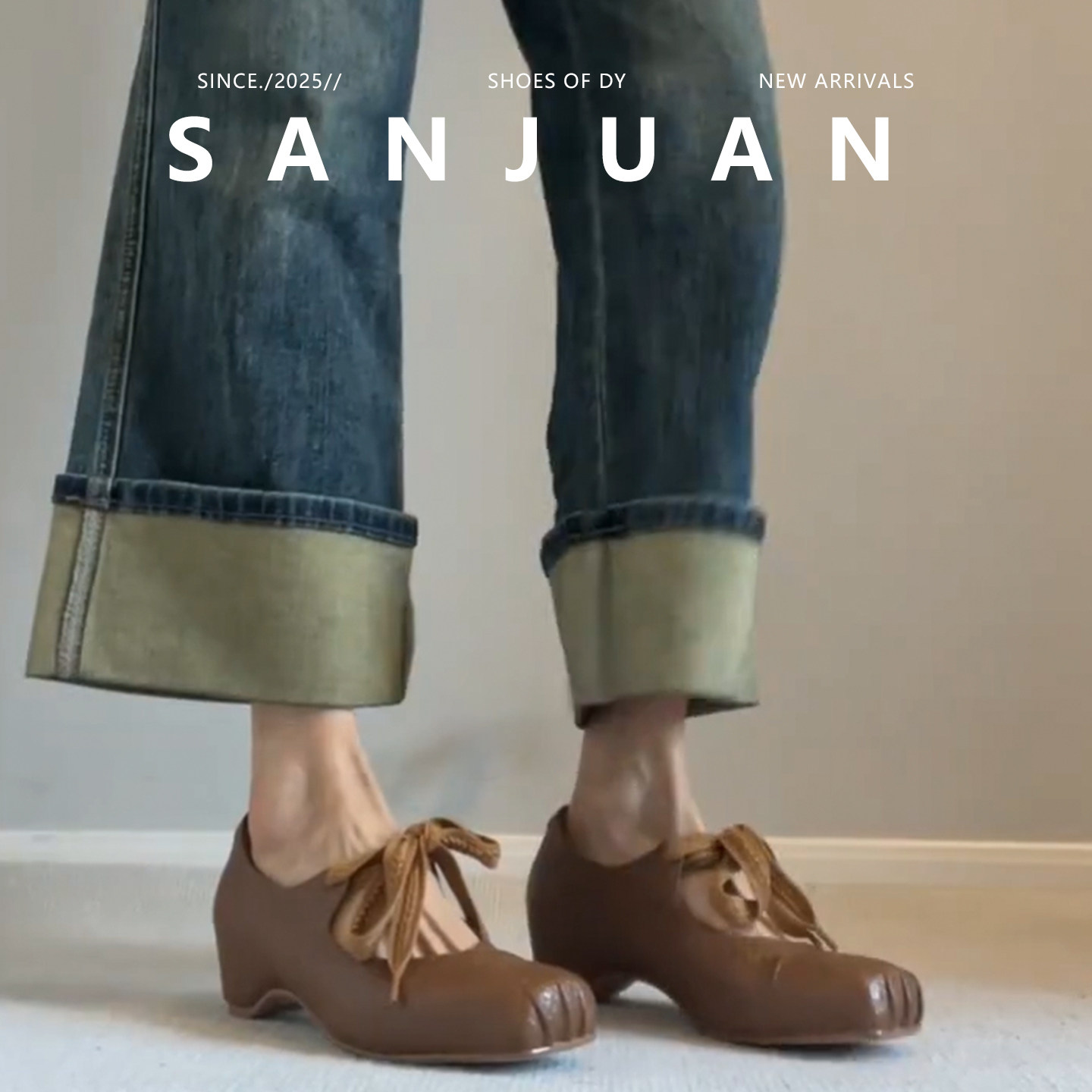 【三卷】内增高复古方头玛丽珍鞋女奶油芭蕾风系带浅口单鞋2026夏,女鞋,浅口单鞋,淘宝优惠券,粉丝福利购,淘宝优惠卷