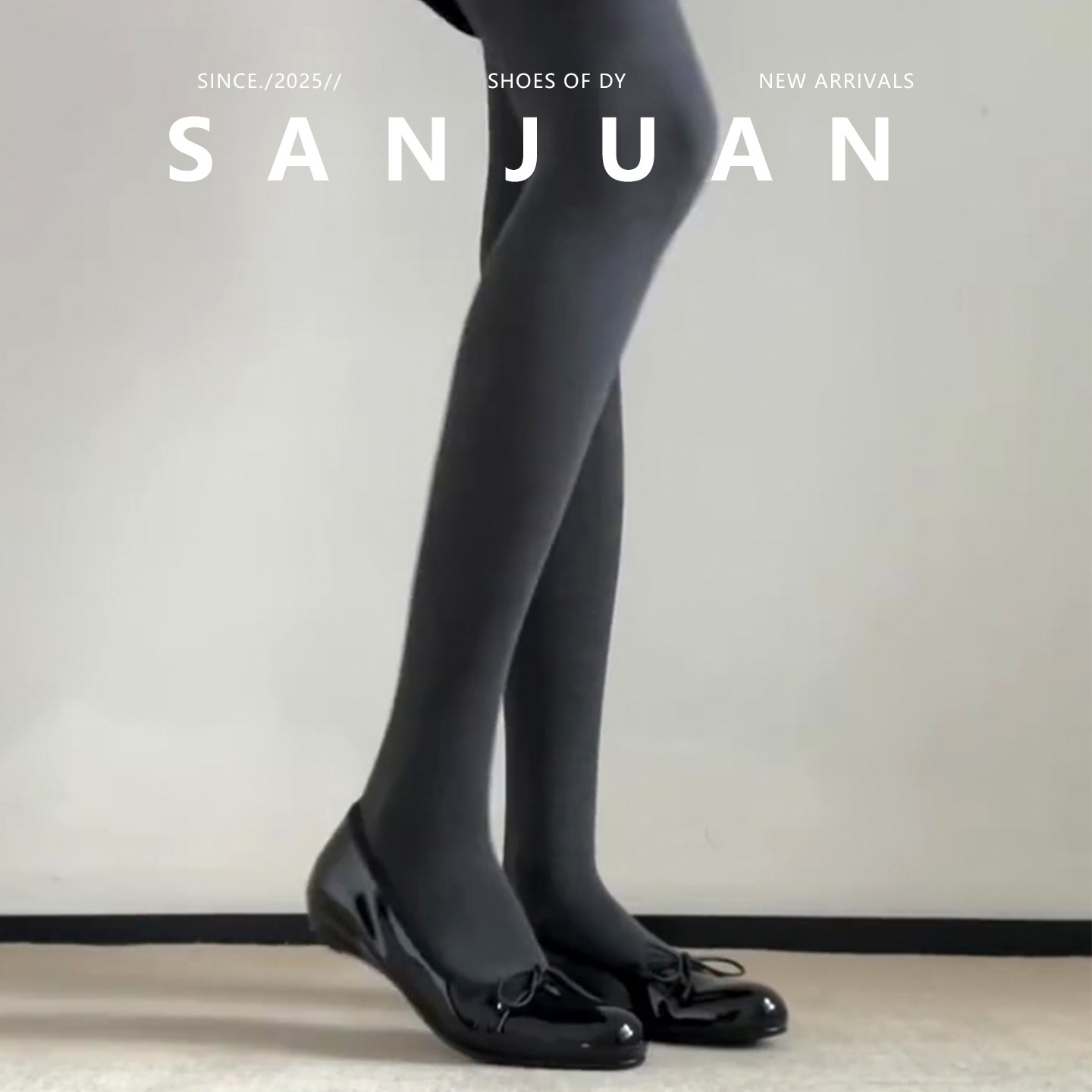 【三卷】漆皮亮面蝴蝶结一脚蹬浅口单鞋女日常百搭通勤低跟鞋2026,女鞋,浅口单鞋,淘宝优惠券,粉丝福利购,淘宝优惠卷