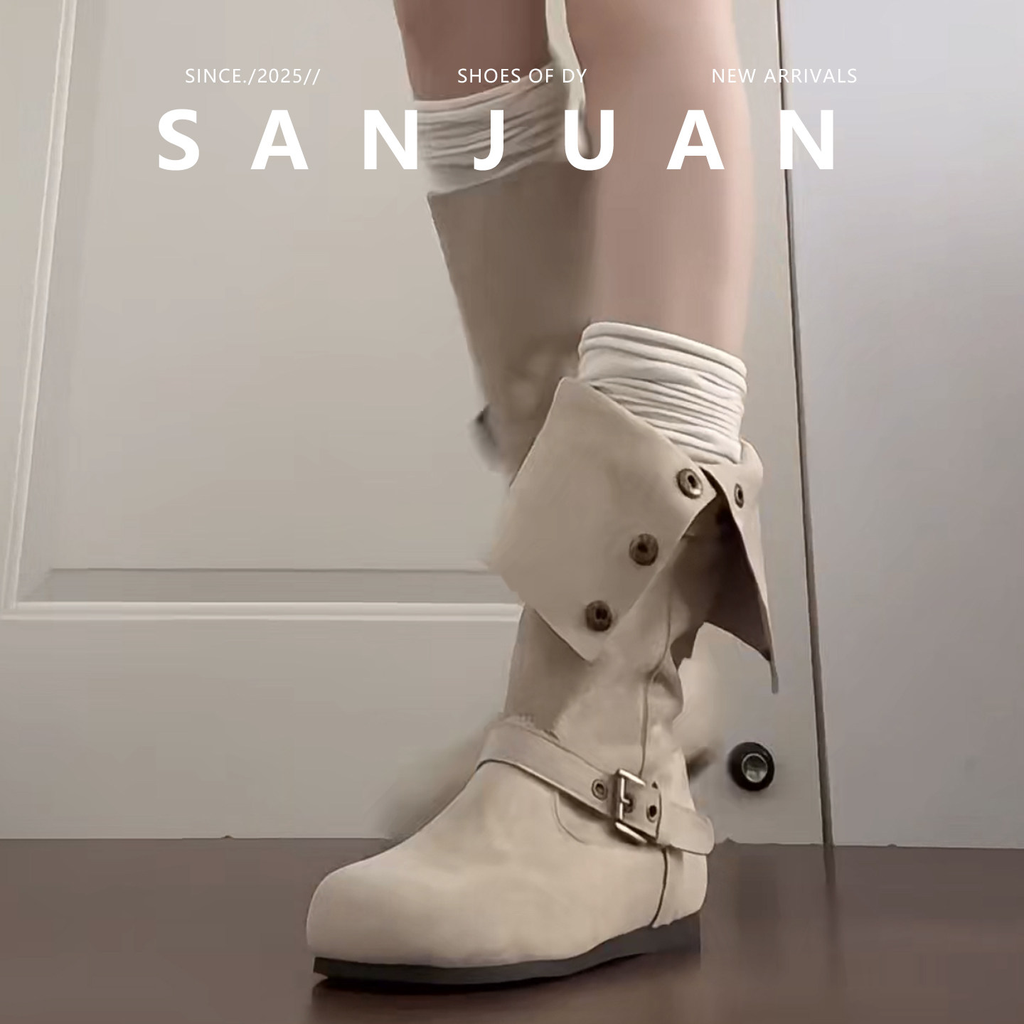 【三色可选】舒适百搭两穿长靴