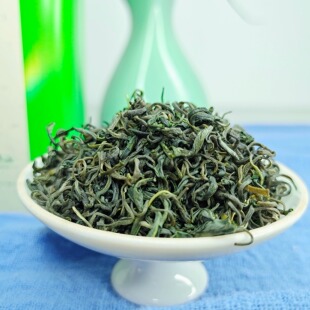 遂昌高山云雾绿茶口粮香茶春茶经济便宜茶好喝耐泡袋装豆香