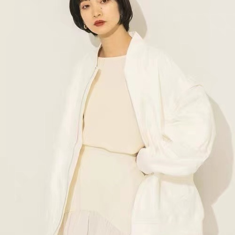 K*F日单外贸精品微瑕疵捡漏袖子可拆卸式的宽松休闲日系通勤外套