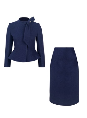 SOLO【芊芊粉丝专享&新年满送】NC3003AB 套装（衣50/裙63cm起）