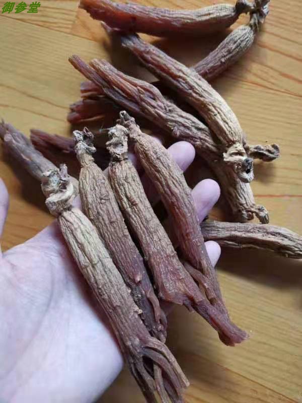 无糖红参无须红参棒长白山