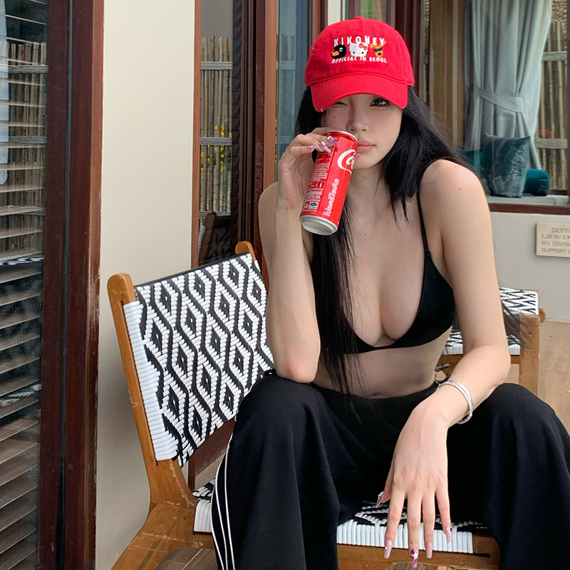 罗卡艺女分体比基尼性感