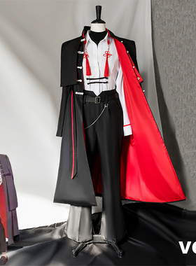 时光代理人cos 静脉哥vein cosplay 英都篇  红毛cos服日常服全套