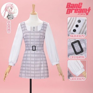 BanG Dream! It's MyGO! 千早爱音立希羽丘cos高松灯椎名制服裙子