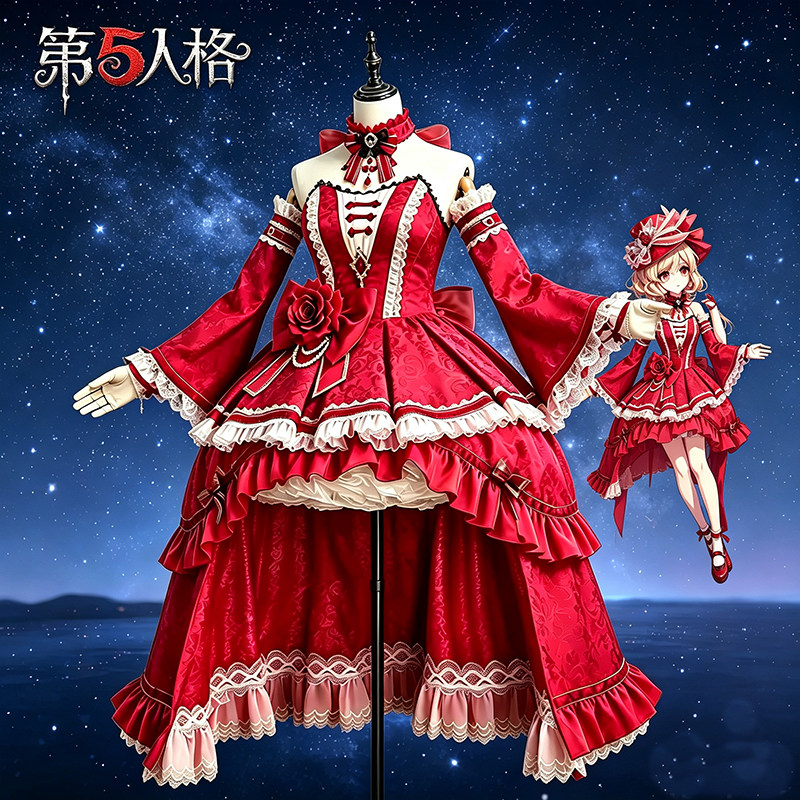 百川坊 第五人格cos服调香师真理之下cosplay二次元动漫 角色C 服图片