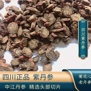 丹参 四川中江紫丹参道地丹参片发汗丹参包邮白芷紫花丹参