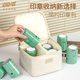 印章收纳包便携手提公司公章收纳盒抗震防摔财务会计出行收纳神器