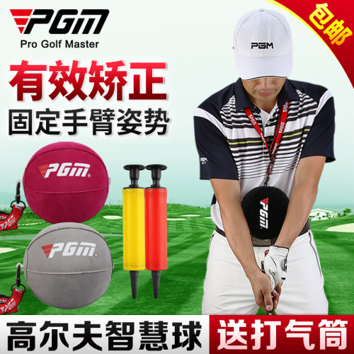 PGM 正品 高尔夫智慧球 挥杆练习推杆固定手臂纠正辅助矫正训练器