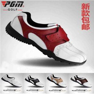 PGM升级版包邮！  高尔夫球鞋男 高尔夫男鞋 橡胶底防水魔术贴 轻