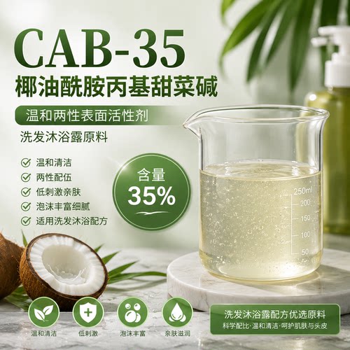 CAB-35椰油酰胺丙基甜菜碱