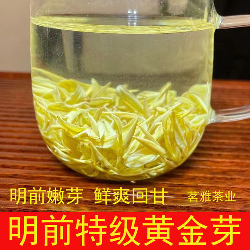 黄金芽2026年新茶250g珍稀高山