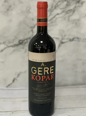 匈牙利GERE KOPAR干红葡萄酒750ML进口红酒