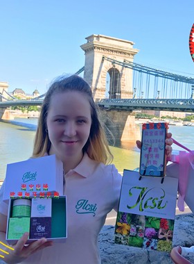 匈牙利ilcsi景天草面膜30ml莹莉诗黄瓜注氧七草清洁补水祛除痘印