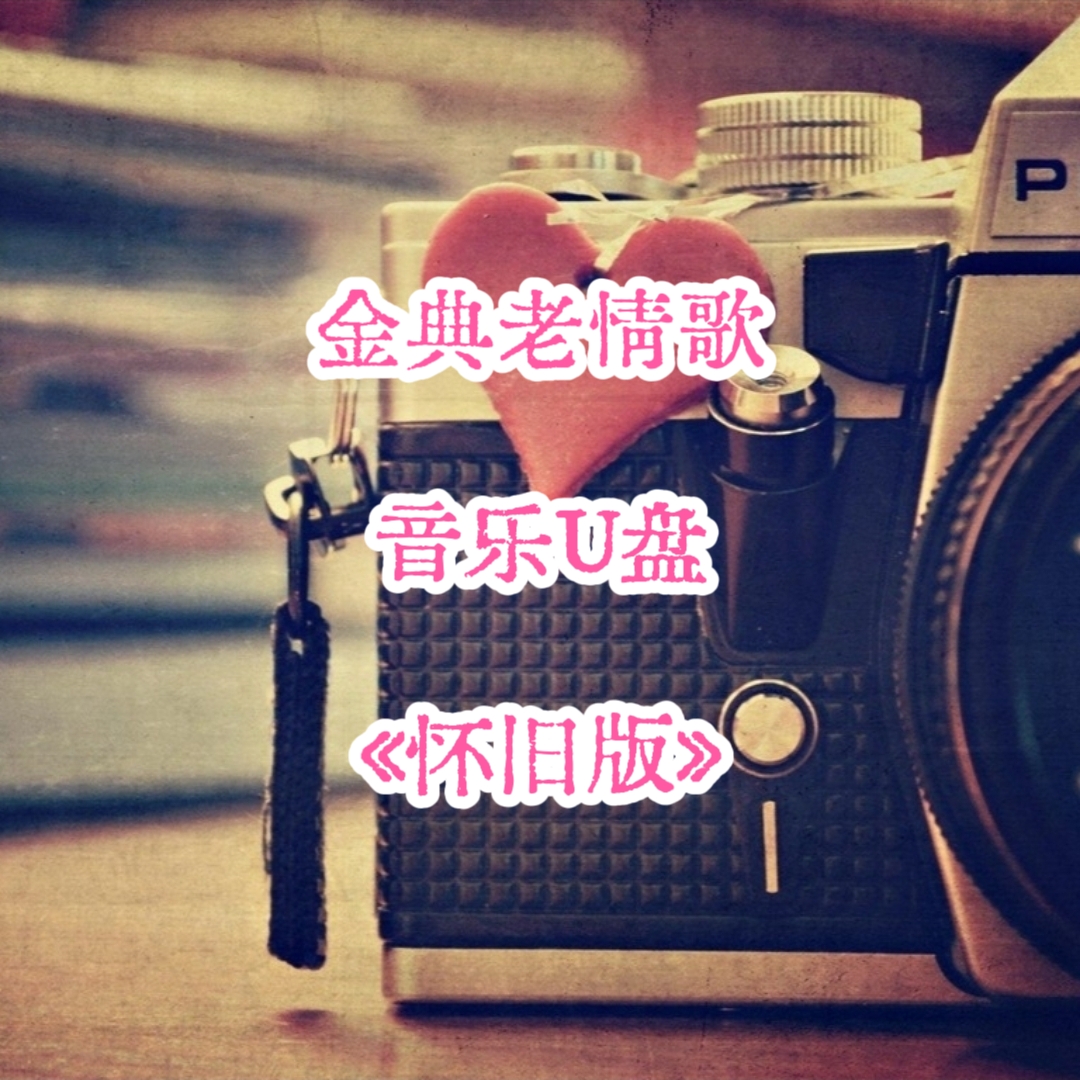 金典老情歌音频音乐U盘高品质立体环绕usb优盘家庭家用车载车用