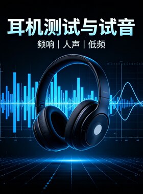 发烧级耳机耳塞煲机试音测试音频音乐U盘无损立体分轨环绕重低音