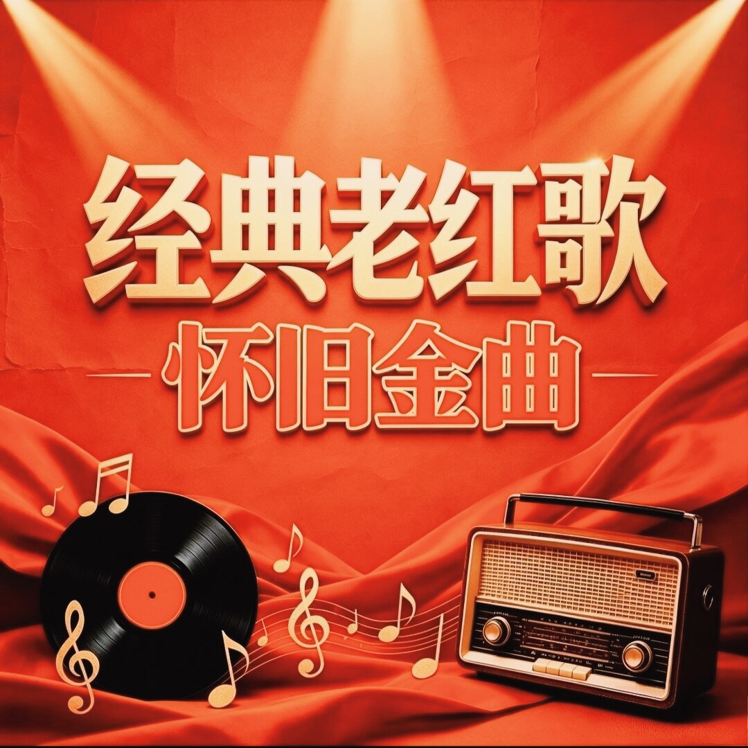 金典老红歌音频音乐U盘高品质立体环绕usb优盘家庭家用车载车用