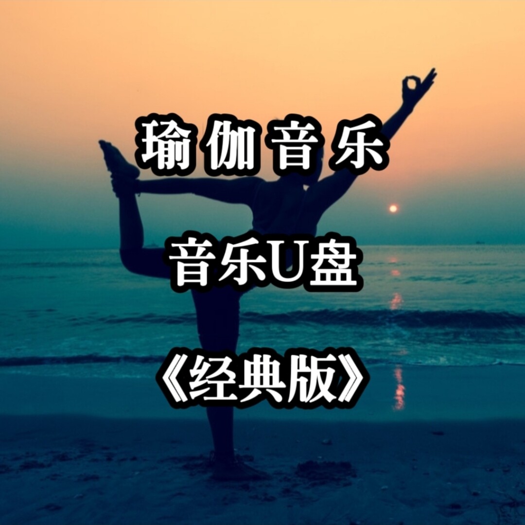 瑜伽静心舒缓心境心灵音乐U盘高品质MP3立体环绕家庭家用usb优盘