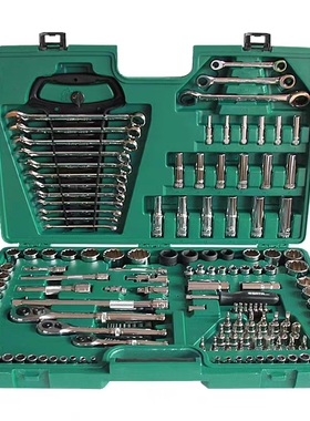 世达150件套装09941g160件150件09510汽车维修组套工具扳手套筒