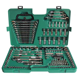 世达150件套装09941g160件150件09510汽车维修组套工具扳手套筒