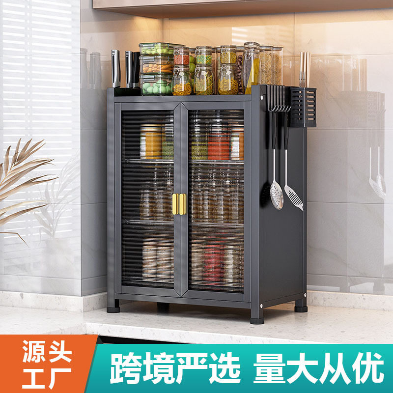 新品严选厨房碗碟置物架翻盖式防尘密封放碗碟架子餐具筷子收纳架