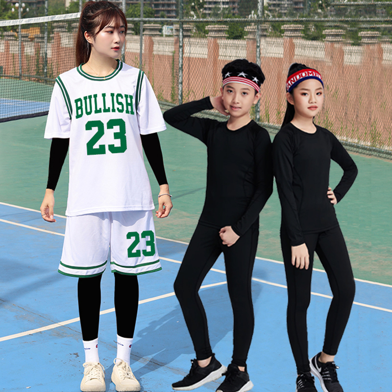 打底衫篮球服紧身衣成人