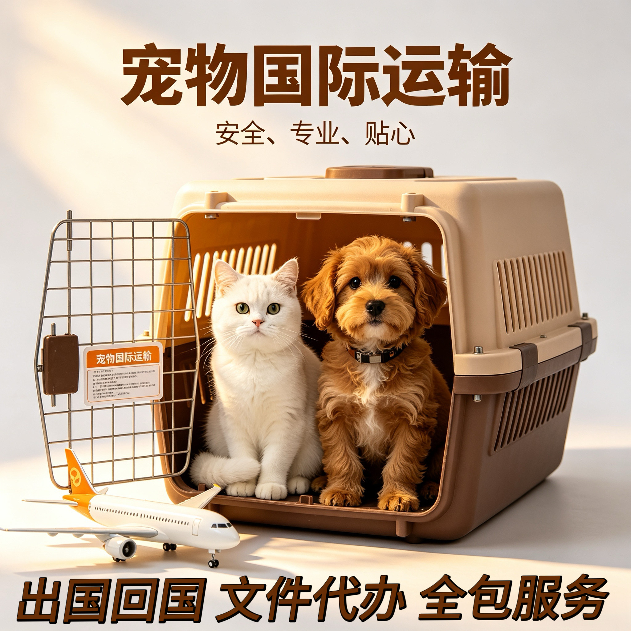 猫狗出国回国国际宠物托运文件血检手续出境去美国台湾日本韩国