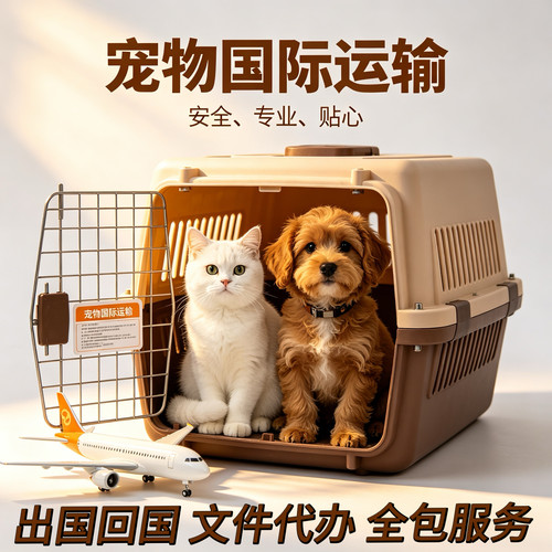 猫狗出国回国国际宠物托运文件血检手续出境去美国台湾日本韩国
