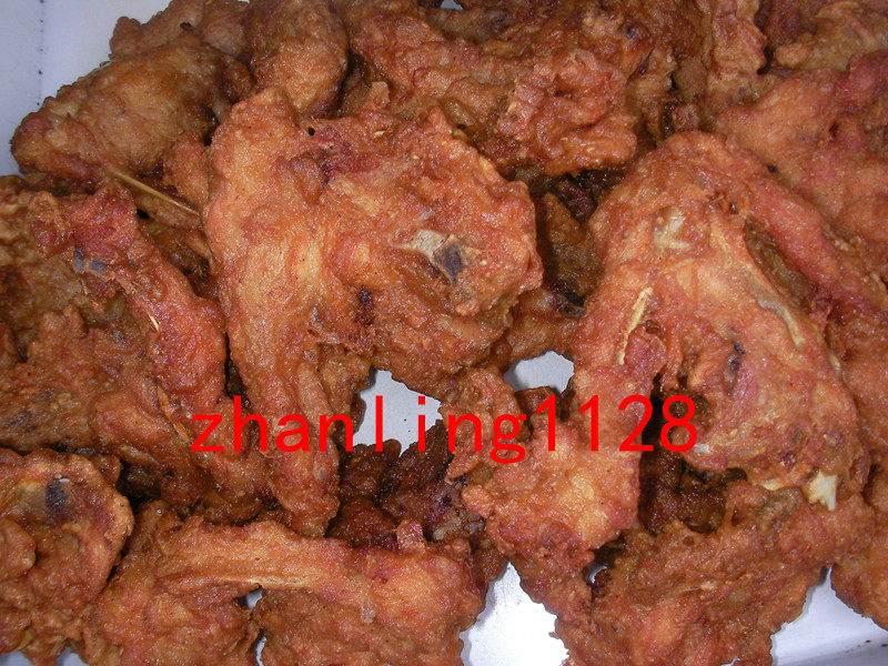 全场4斤包邮山东潍坊特产名吃炸鸡叉熟食炸货现炸500克