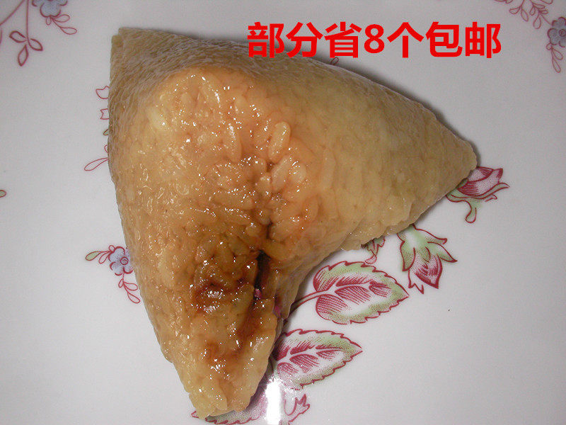 山东潍坊特产纯手工新鲜潍坊蜜枣大粽子部分省8个包邮一件是8个