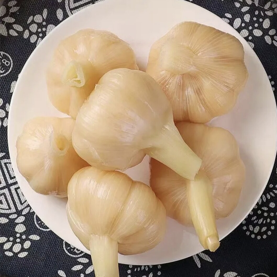 500g/袋新糖蒜甜蒜山东大蒜腌制/榨菜/泡菜
