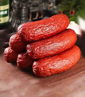 正宗哈拉少哈尔滨风味红肠香肠肉肠熟食独立包装零食10只装正品