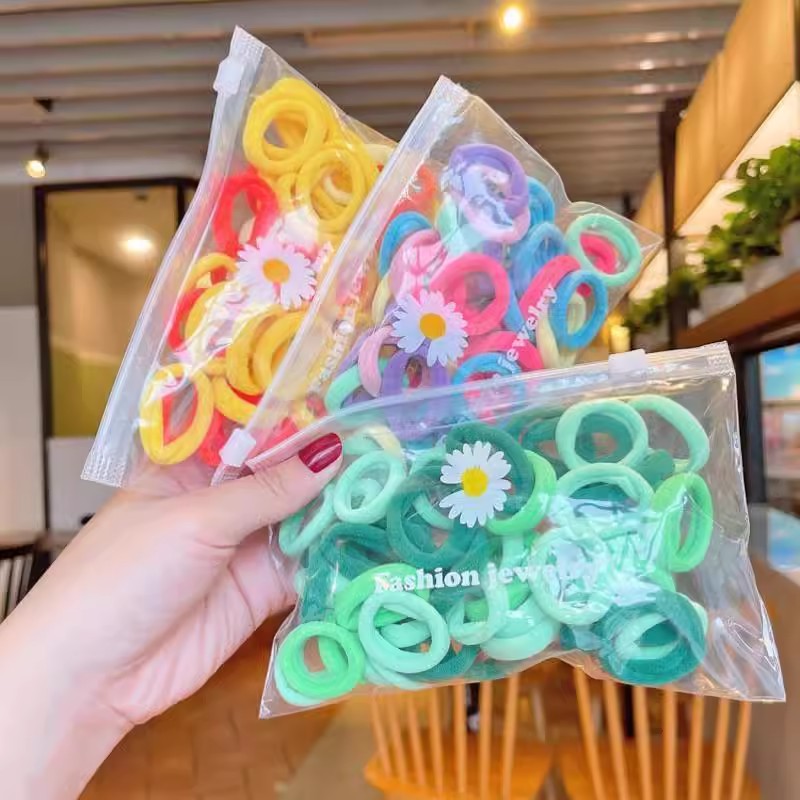 兒童皮筋女童頭繩不傷發