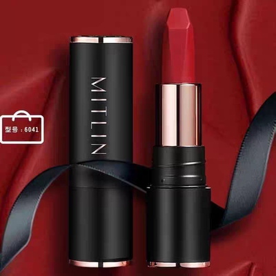 米之莲奢感不沾杯口红防水不掉色滋养双唇衬托肤色网红火热色系