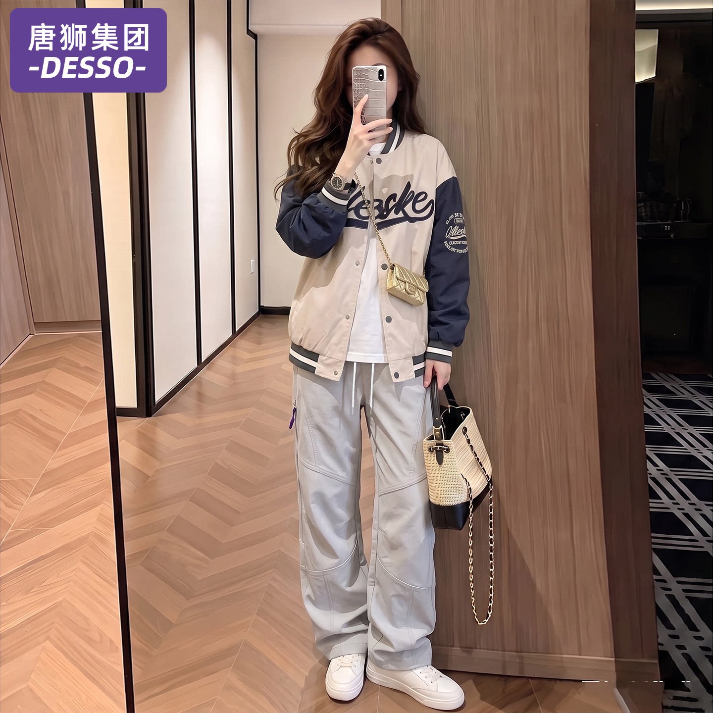 唐狮集团运动套装女2026新款秋季图片