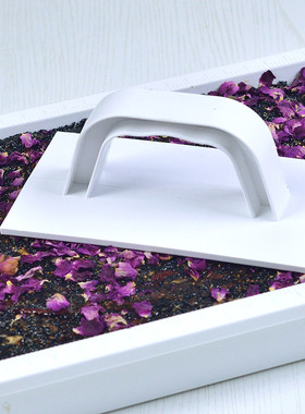 自制阿胶糕压板压平器压实模具太妃糖板雪花酥手工翻糖压糖板工具