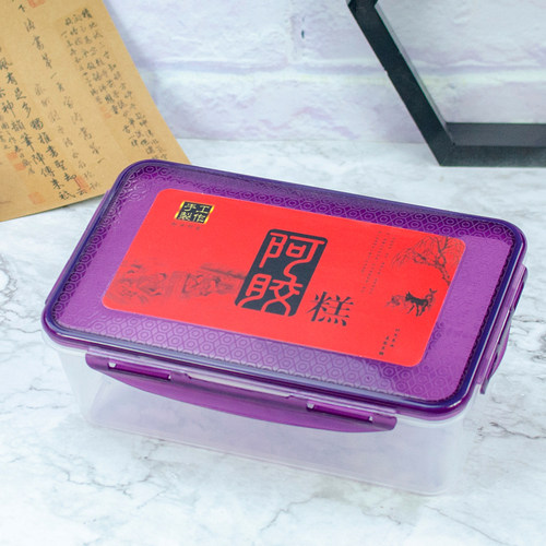 可定制一斤装阿胶糕包装礼盒
